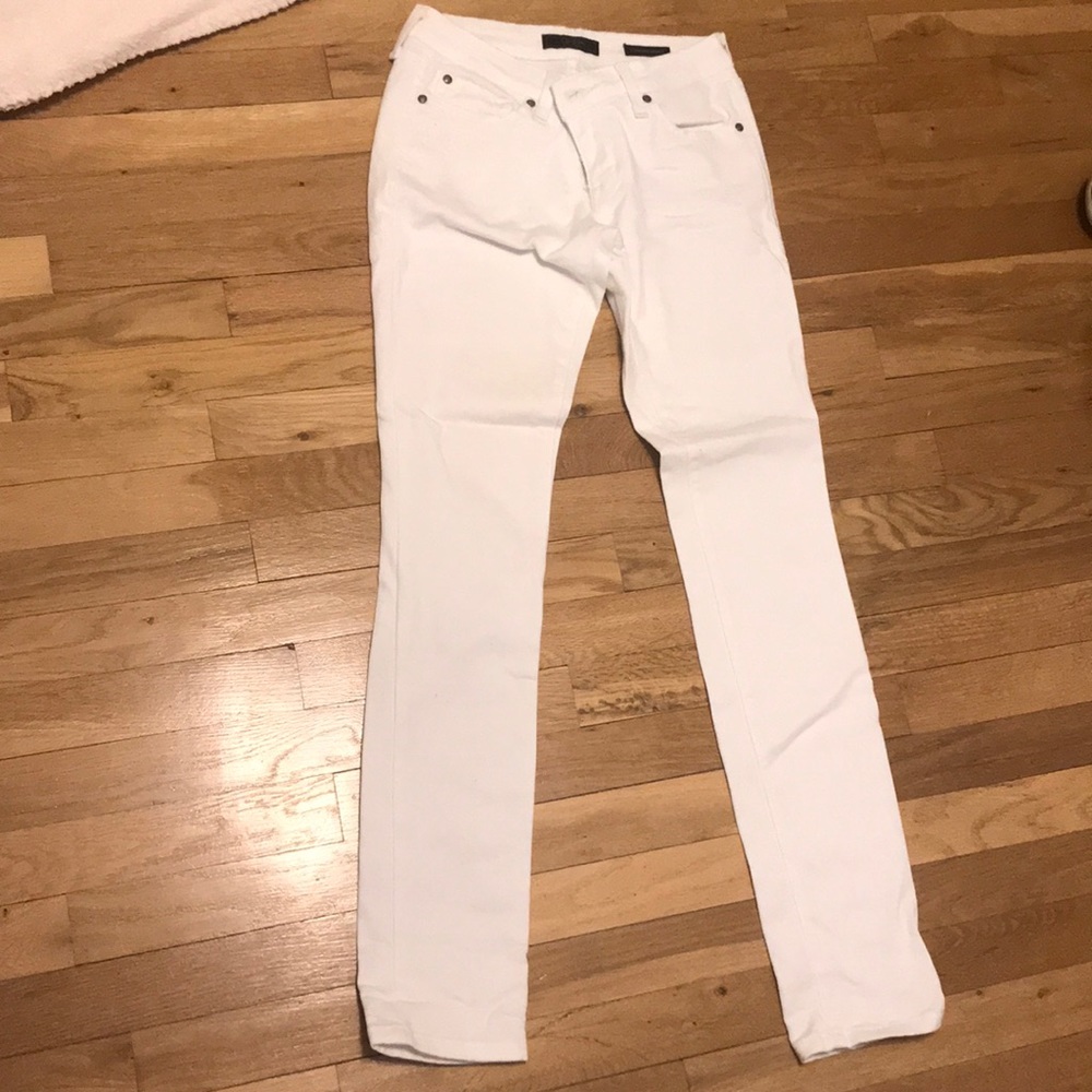 White jeans